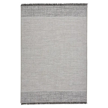 Tweed 9743 Durable Stain-Resistant Weatherproof Flatweave In-Outdoor Silver Rug-Think Rugs-Rug Love - The Most Loved Rug Store